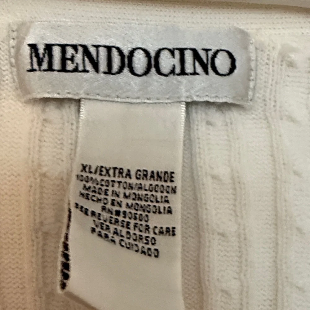 Mendocino Ivory Button-Up Cardigan - Picture 2 of 3